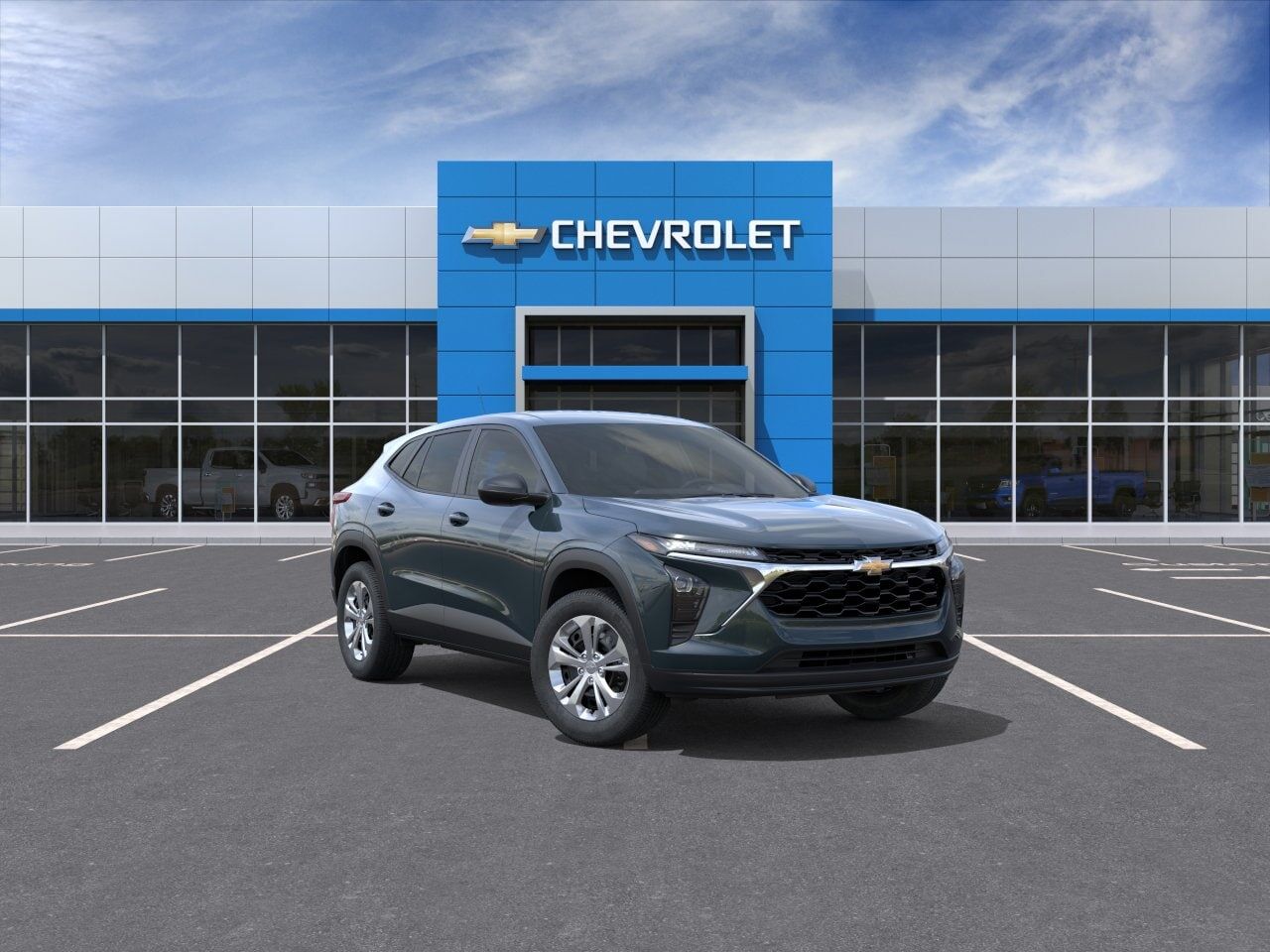 2026 CHEVROLET Trax