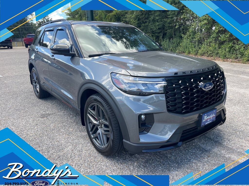 2025 FORD Explorer
