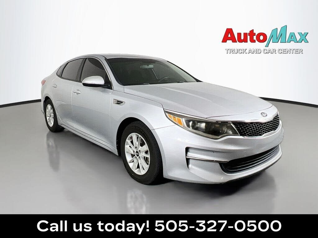2017 KIA Optima
