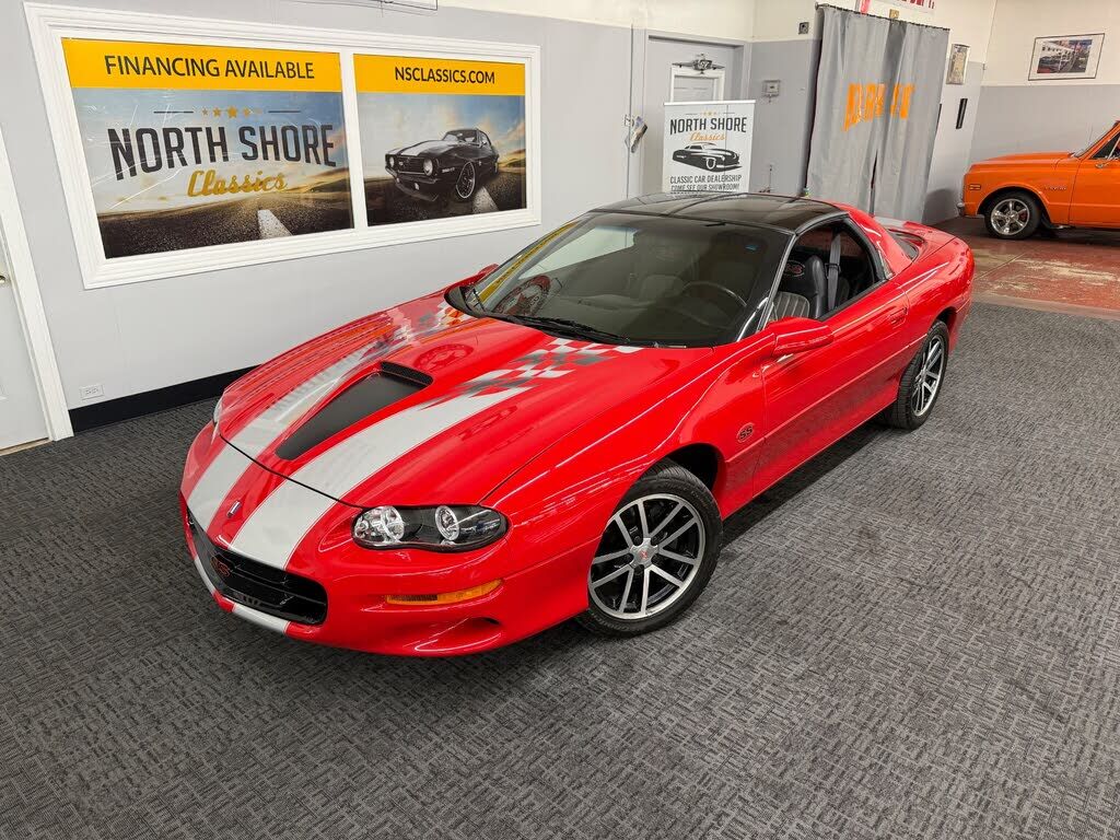 2002 CHEVROLET Camaro