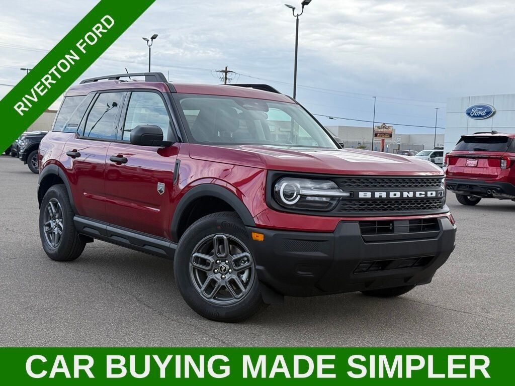 2026 FORD Bronco