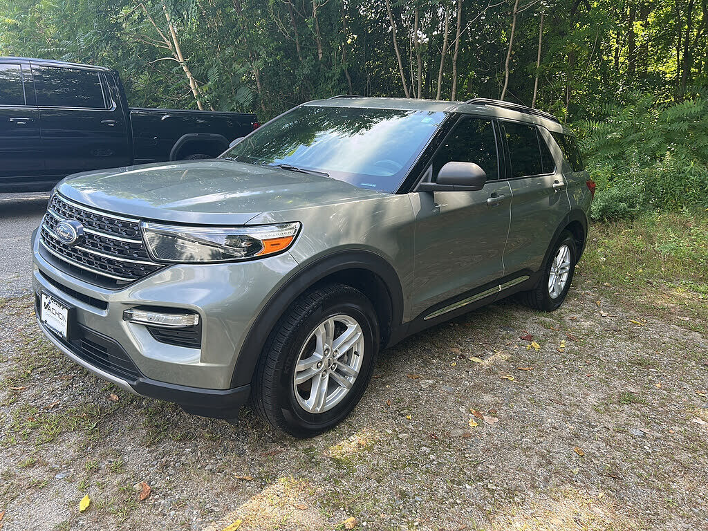 2020 FORD Explorer