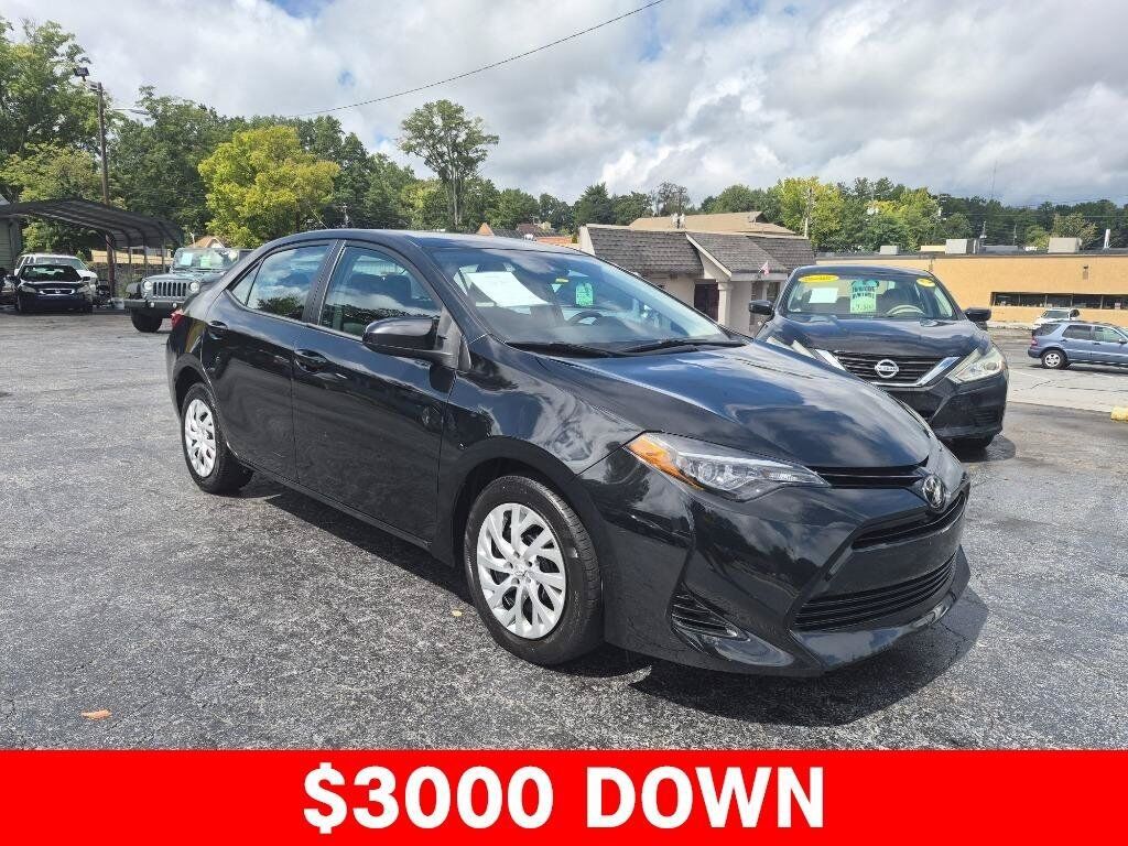 2019 TOYOTA Corolla