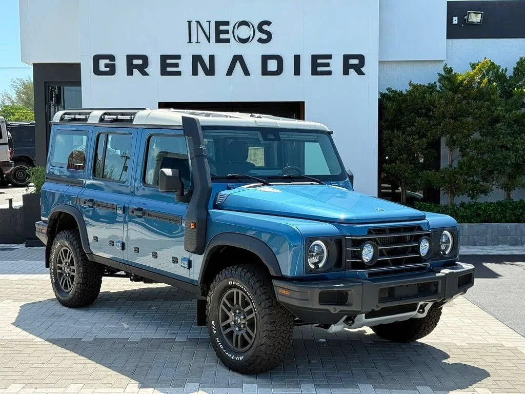 2026 INEOS Grenadier