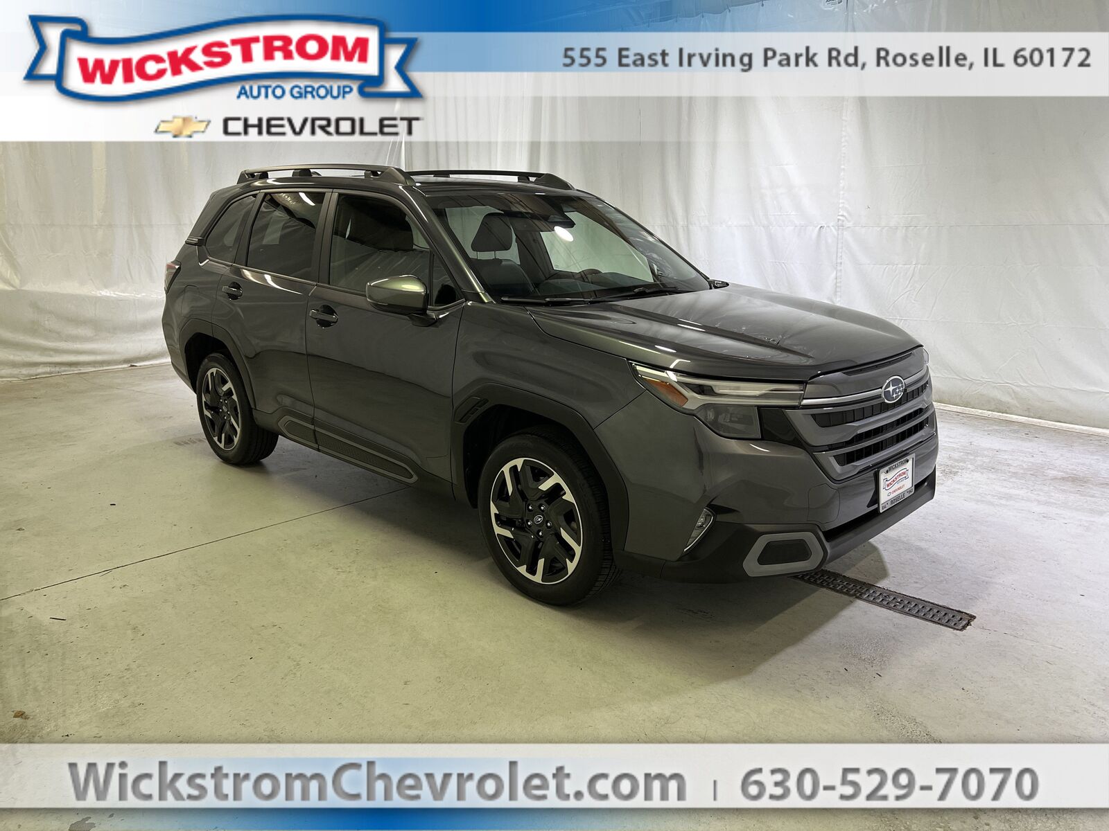 2025 SUBARU Forester