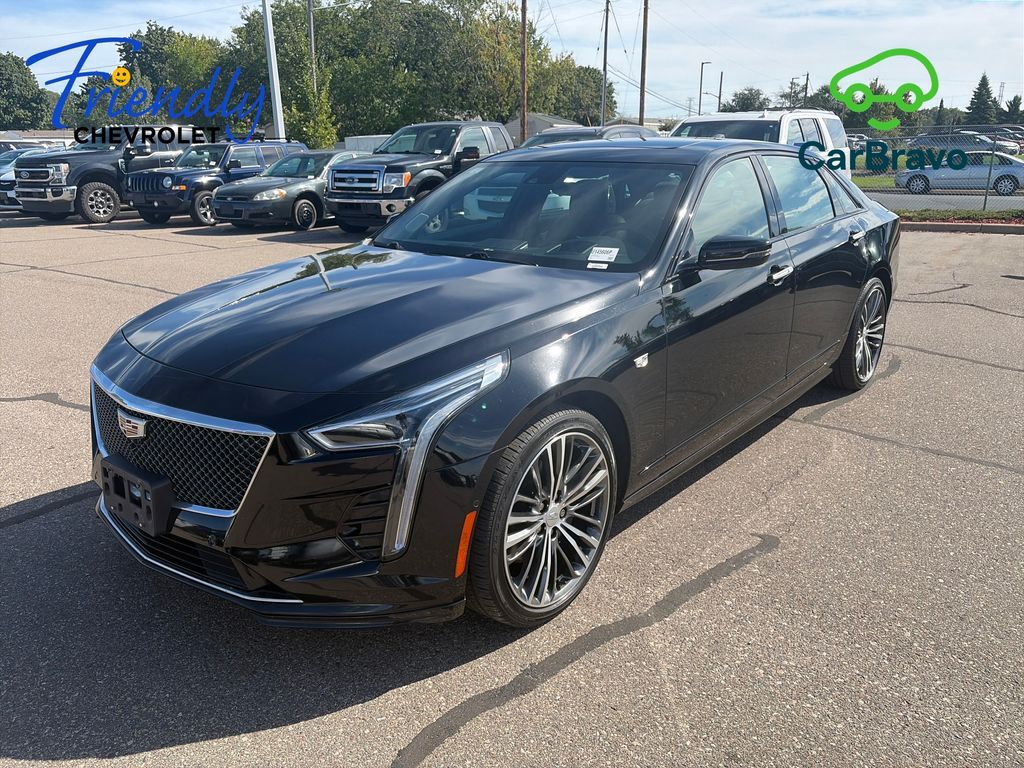 2019 CADILLAC CT6