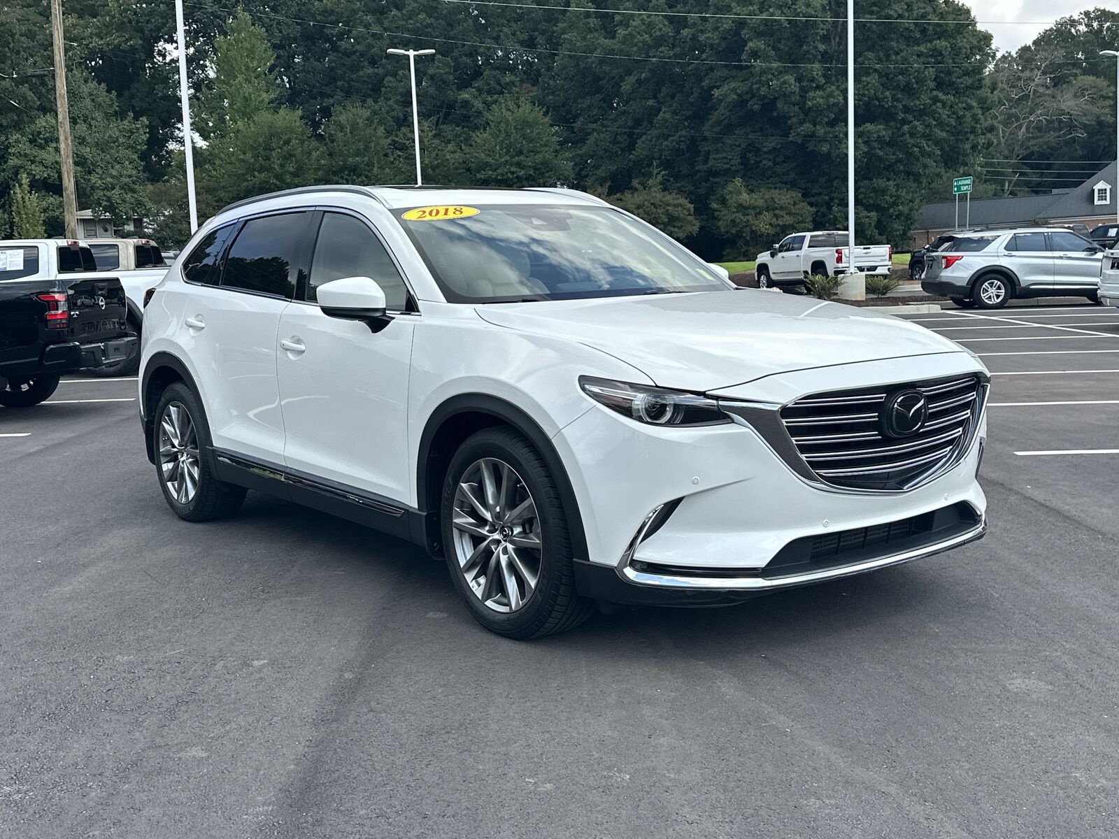 2018 MAZDA CX-9