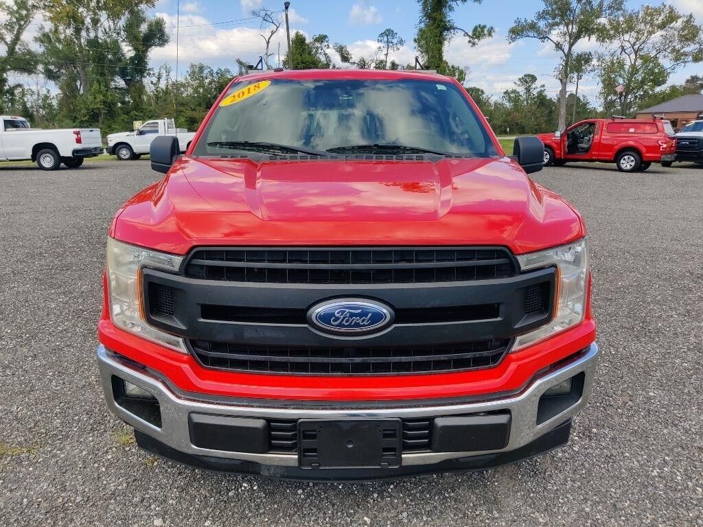 2018 FORD F-150