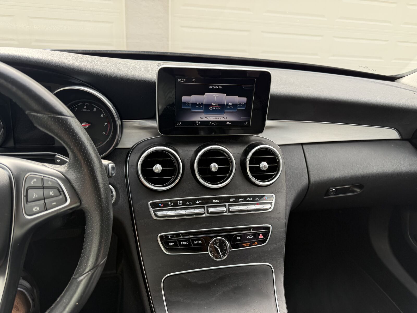 2018 Mercedes-Benz C-Class