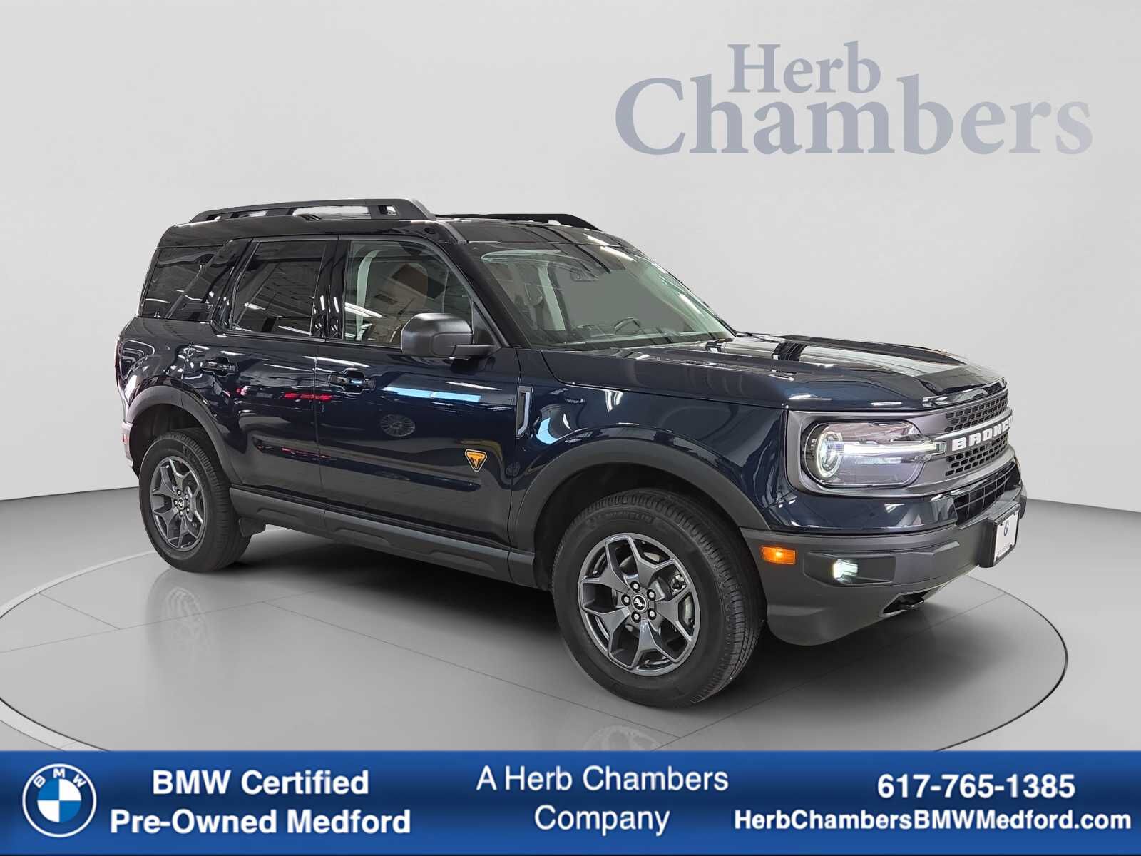 2021 FORD Bronco