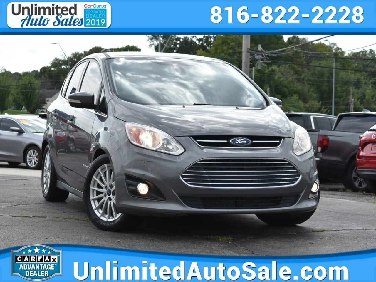 2013 FORD C-max
