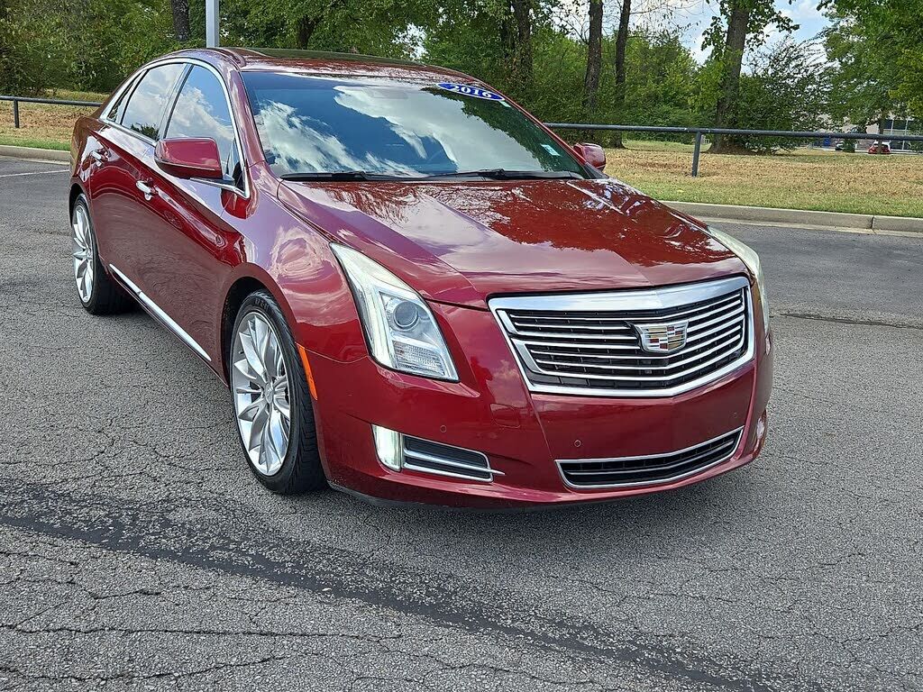 2016 CADILLAC XTS