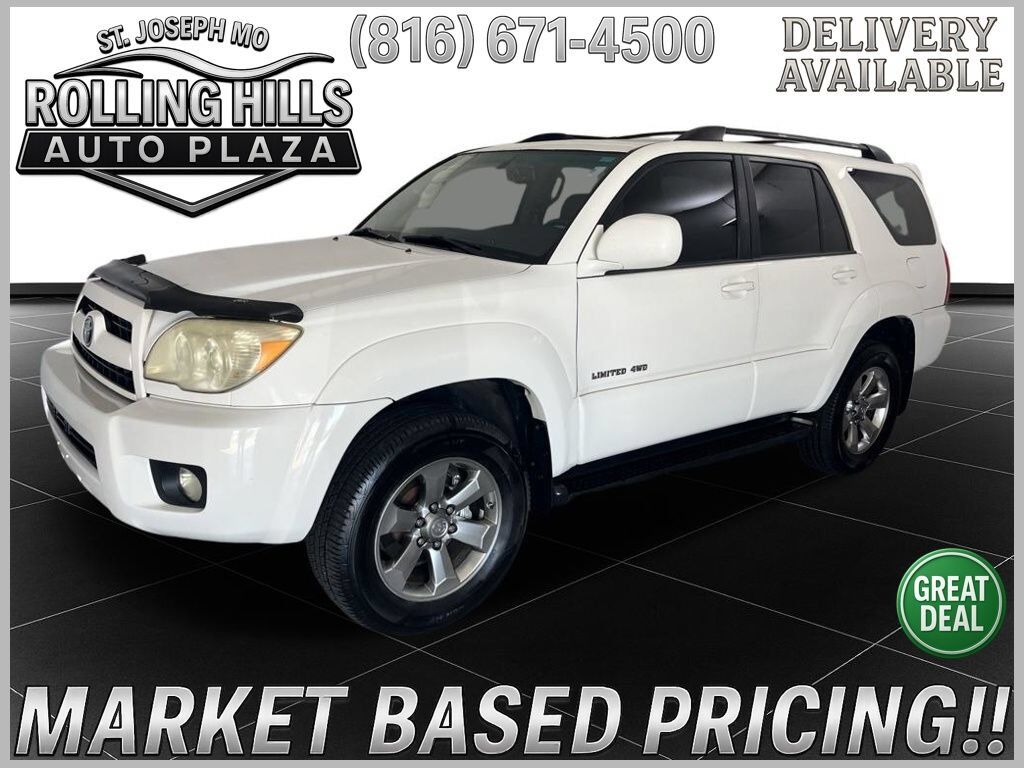 2008 TOYOTA 4-Runner