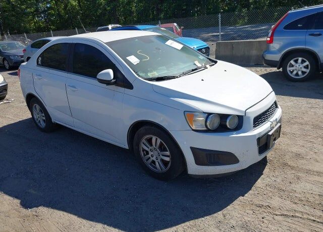 2012 CHEVROLET Sonic