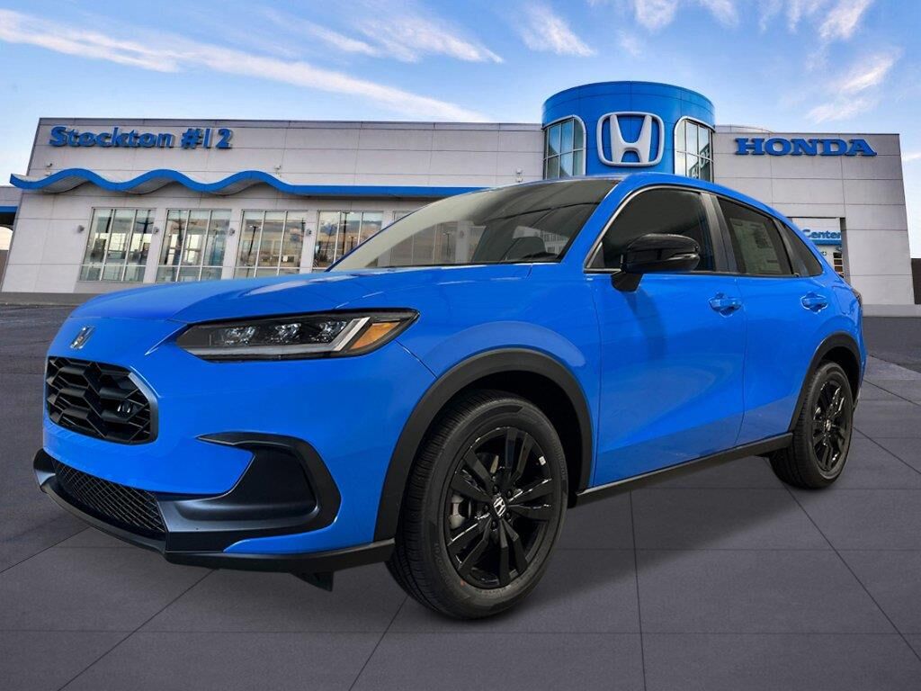 2027 HONDA HR-V