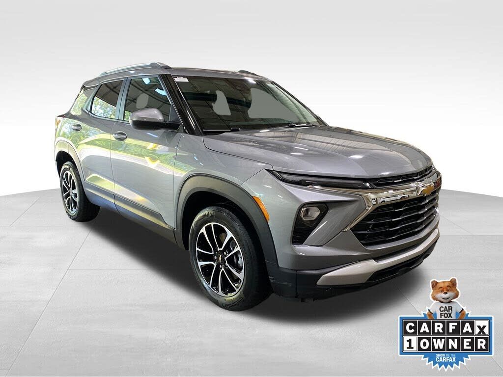 2025 CHEVROLET Trailblazer