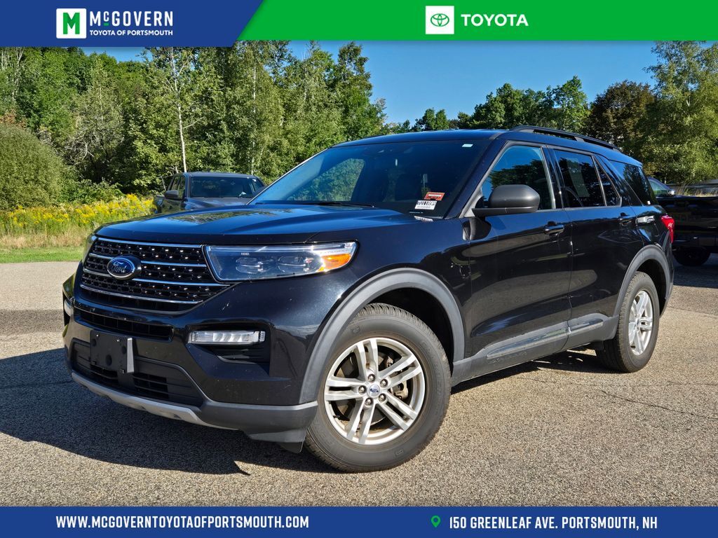 2020 FORD Explorer