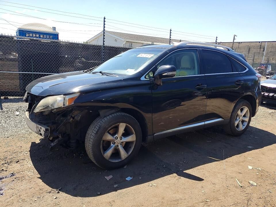 2010 LEXUS RX