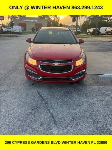 2015 CHEVROLET Cruze