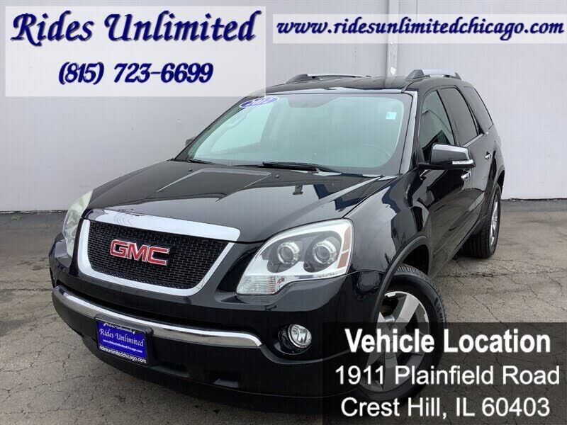 2012 GMC Acadia