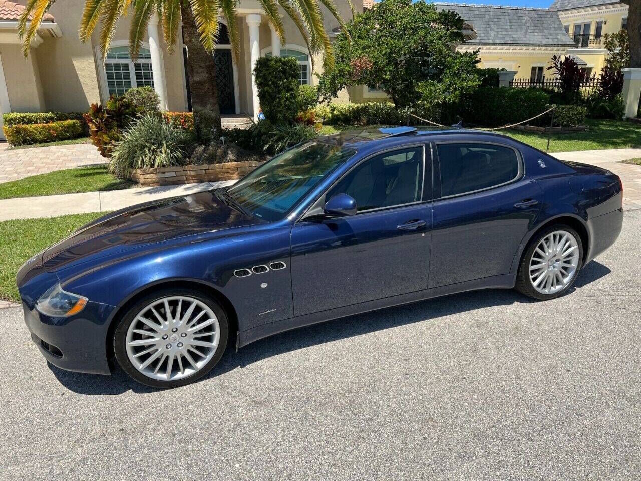 2011 MASERATI Quattroporte