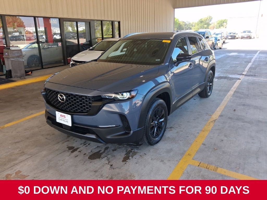2025 MAZDA CX-50