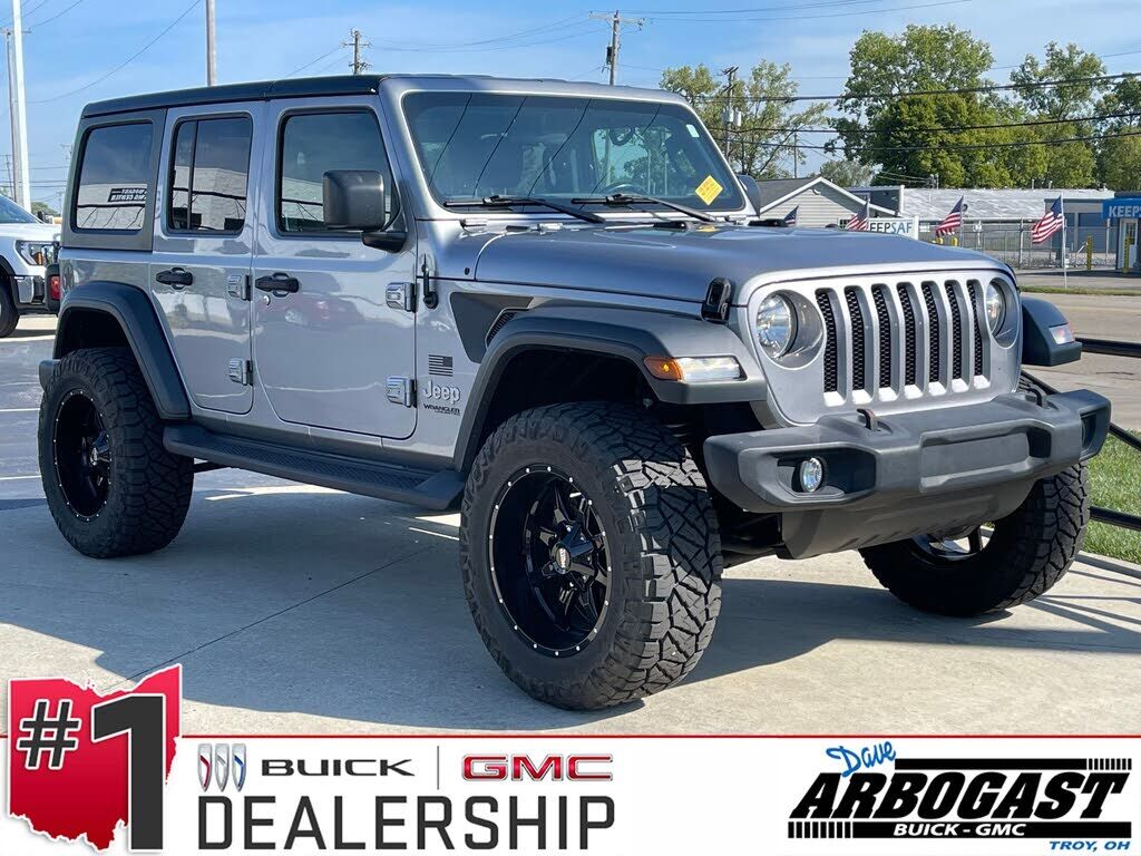 2020 JEEP Wrangler