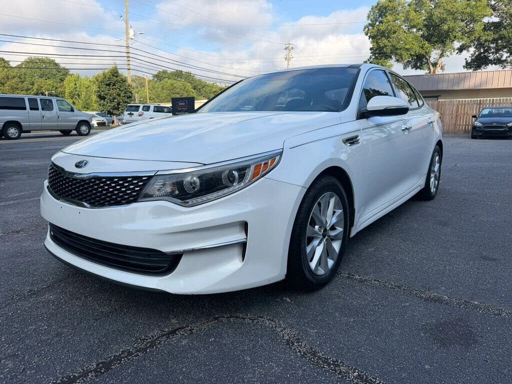 2016 KIA Optima