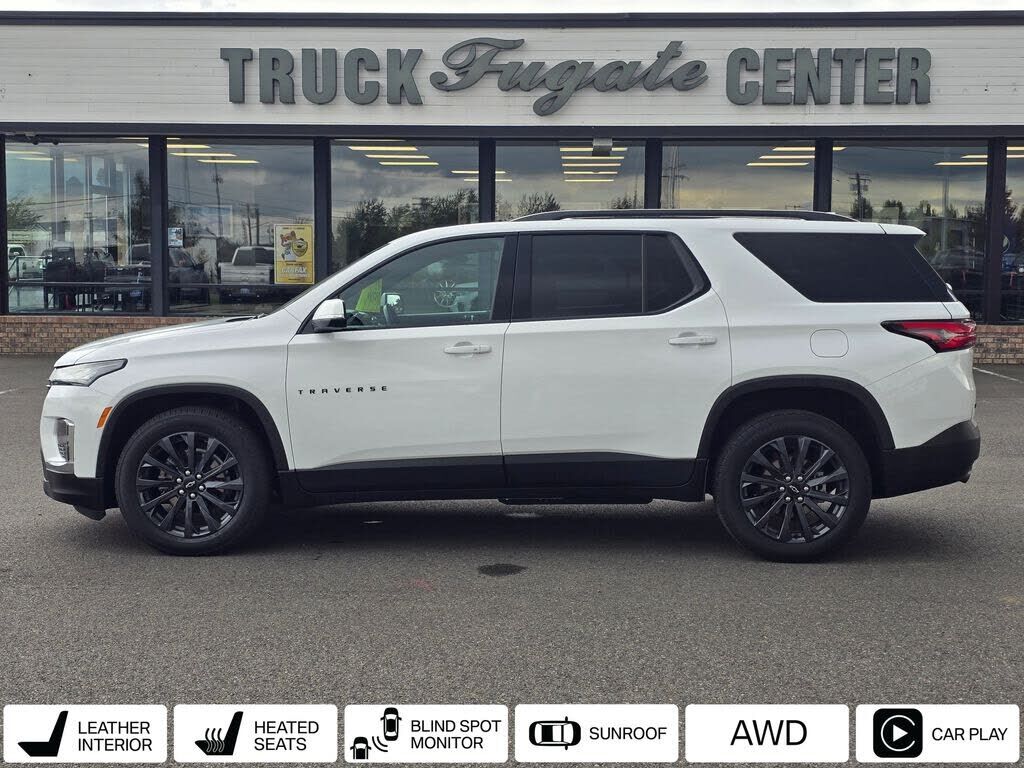 2022 CHEVROLET Traverse
