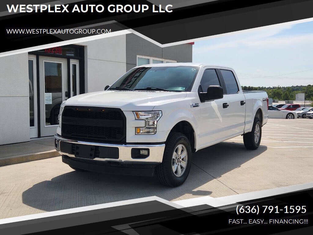 2017 FORD F-150