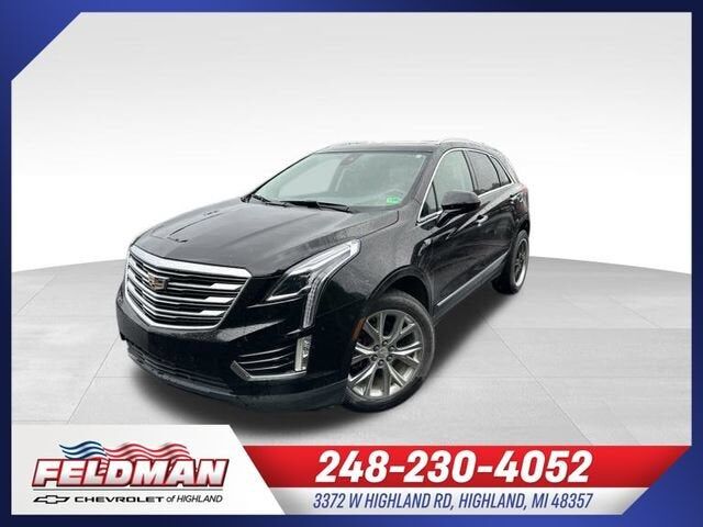 2017 CADILLAC XT5