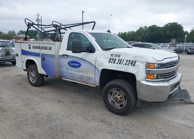 2017 CHEVROLET Silverado
