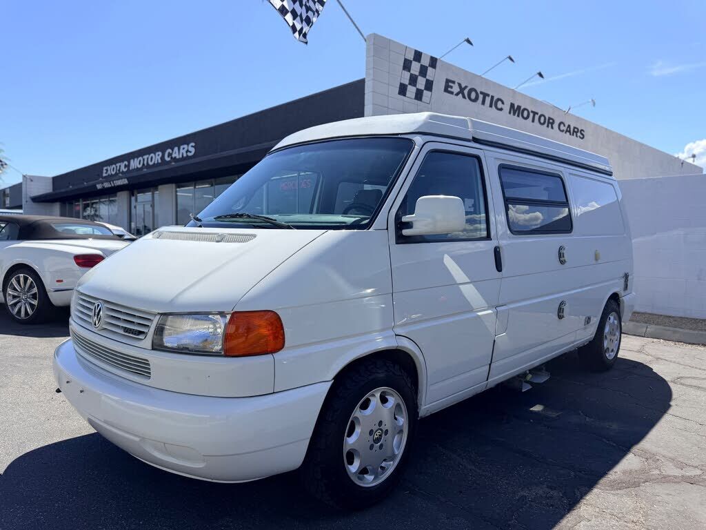 1997 VOLKSWAGEN EuroVan