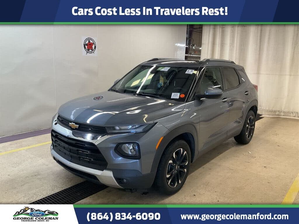 2022 CHEVROLET Trailblazer