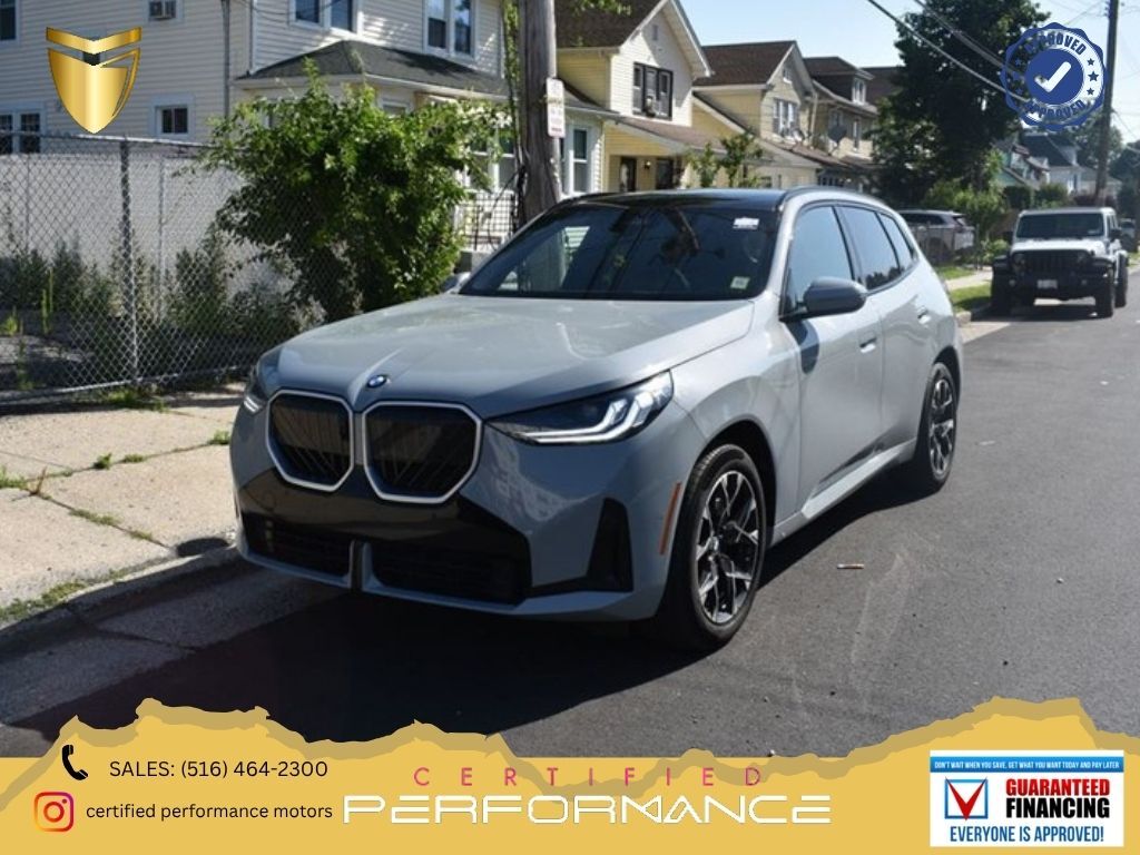 2025 BMW X3