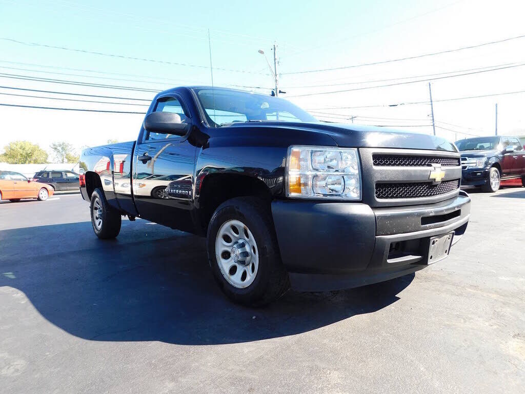 2009 CHEVROLET Silverado