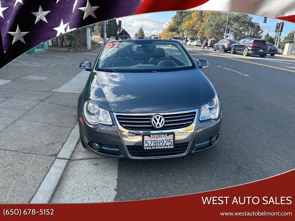 2007 VOLKSWAGEN Eos