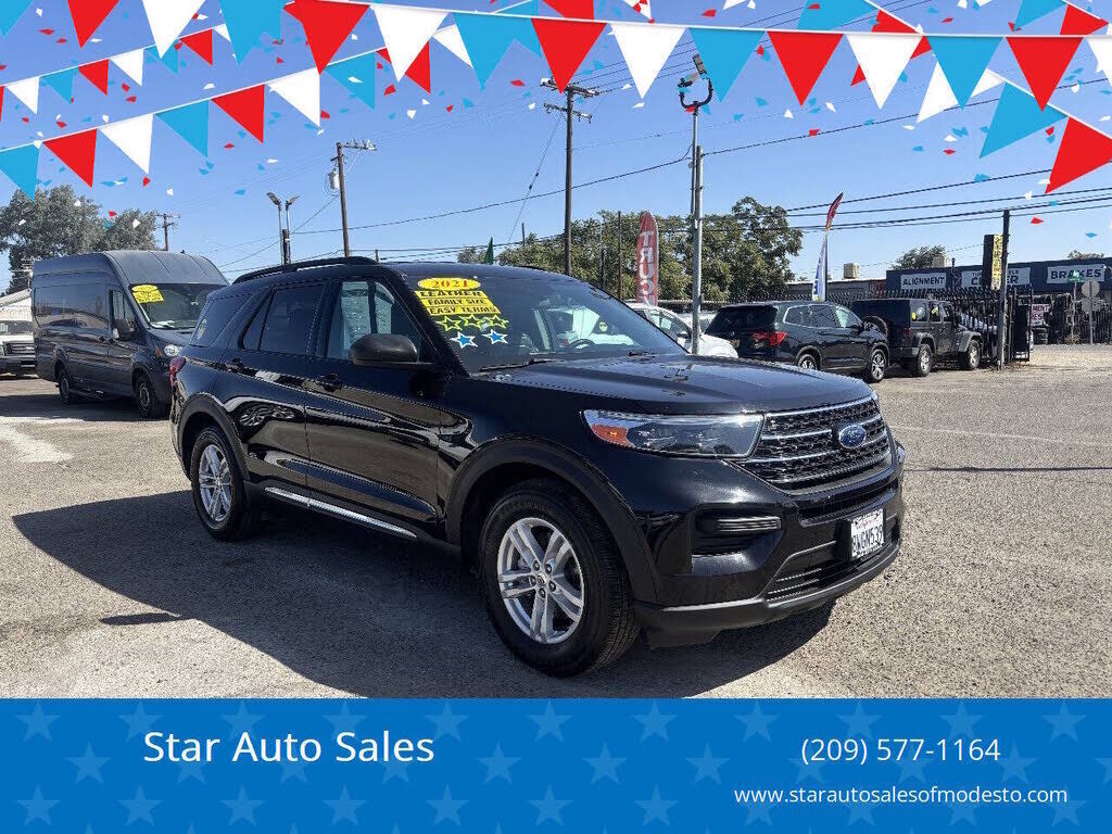 2021 FORD Explorer