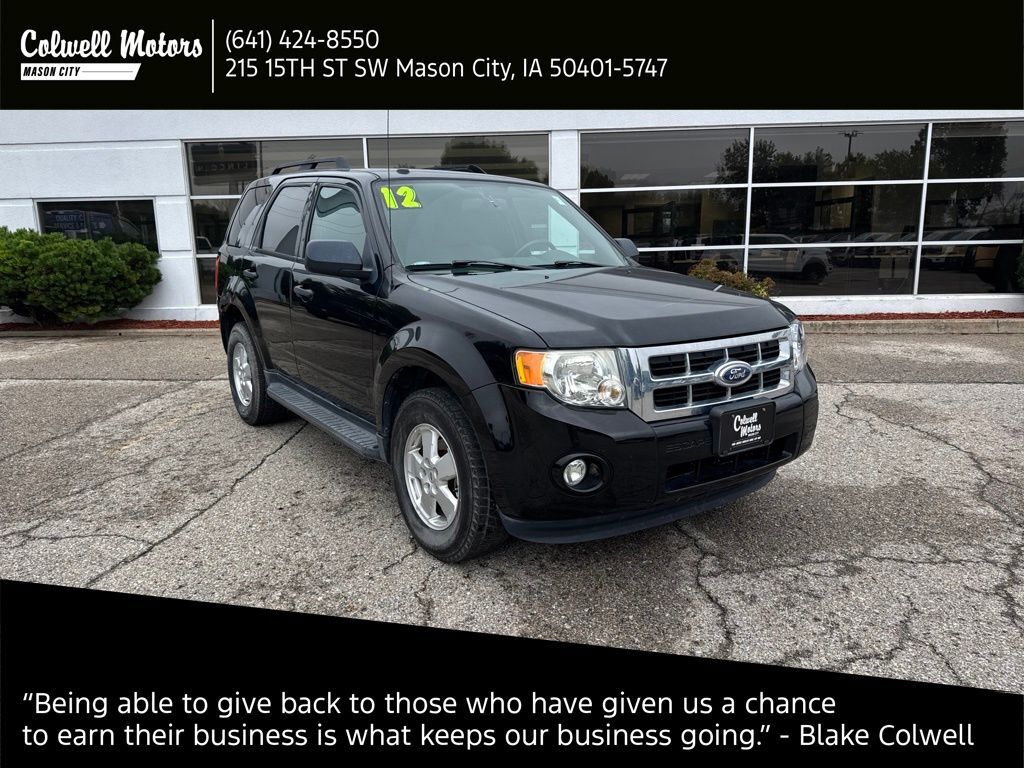2012 FORD Escape