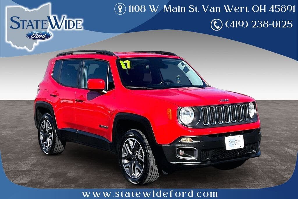 2017 JEEP Renegade
