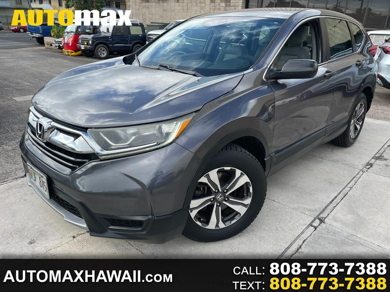 2017 HONDA CR-V