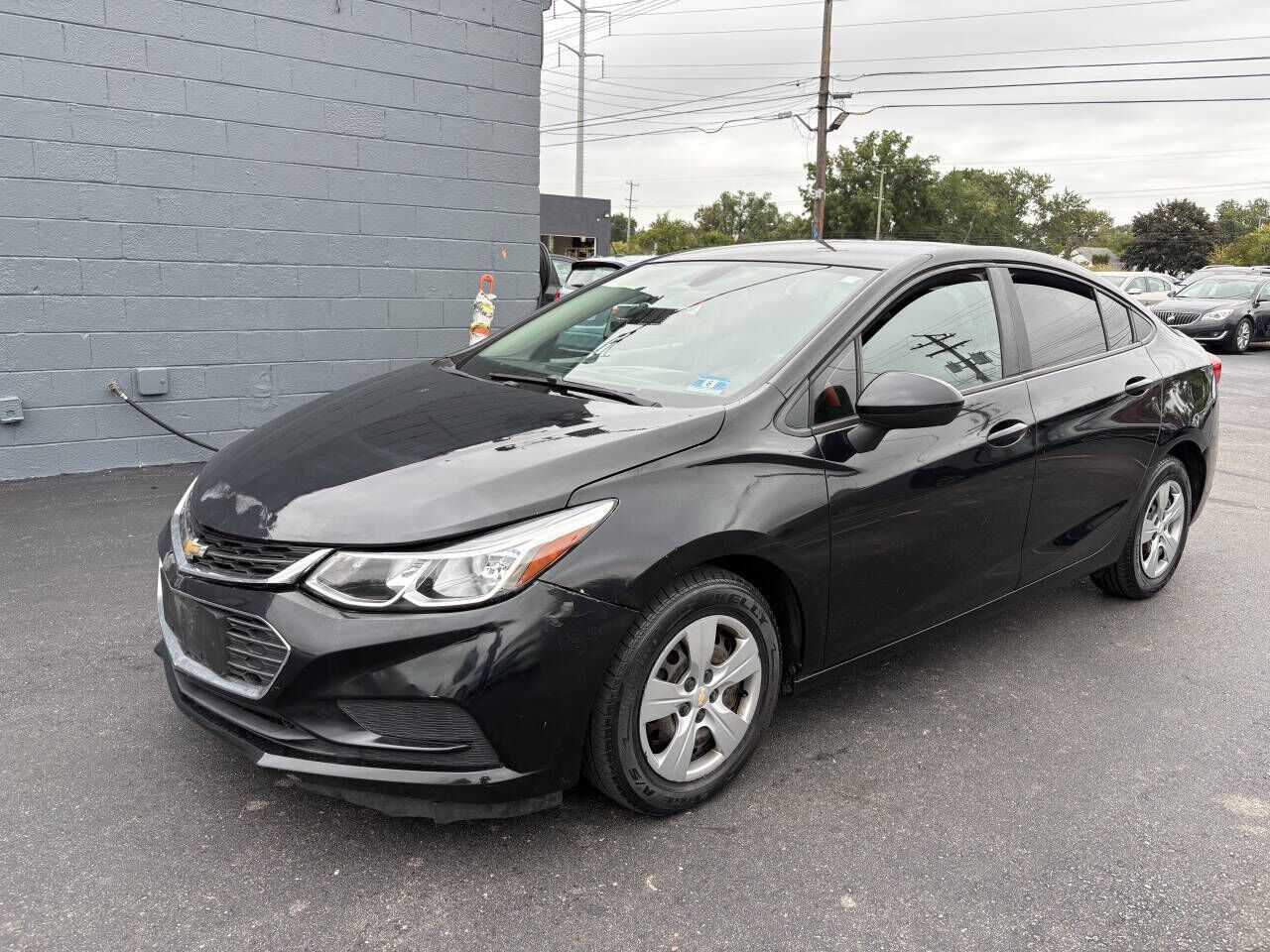 2018 CHEVROLET Cruze