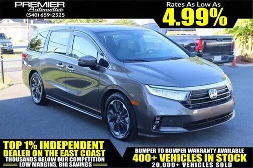 2022 HONDA Odyssey