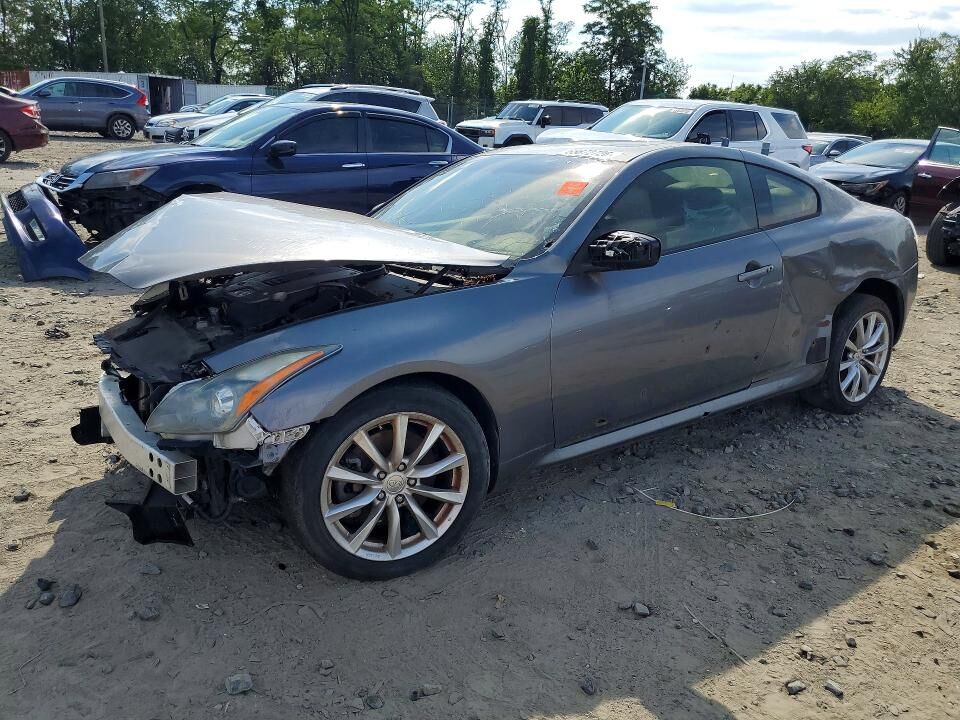 2012 INFINITI G37
