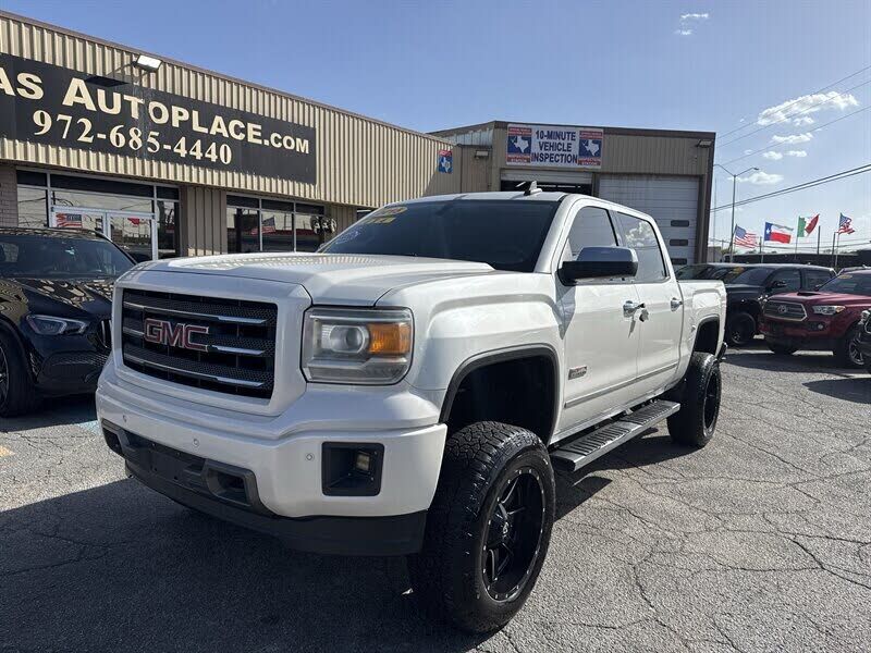 2015 GMC Sierra
