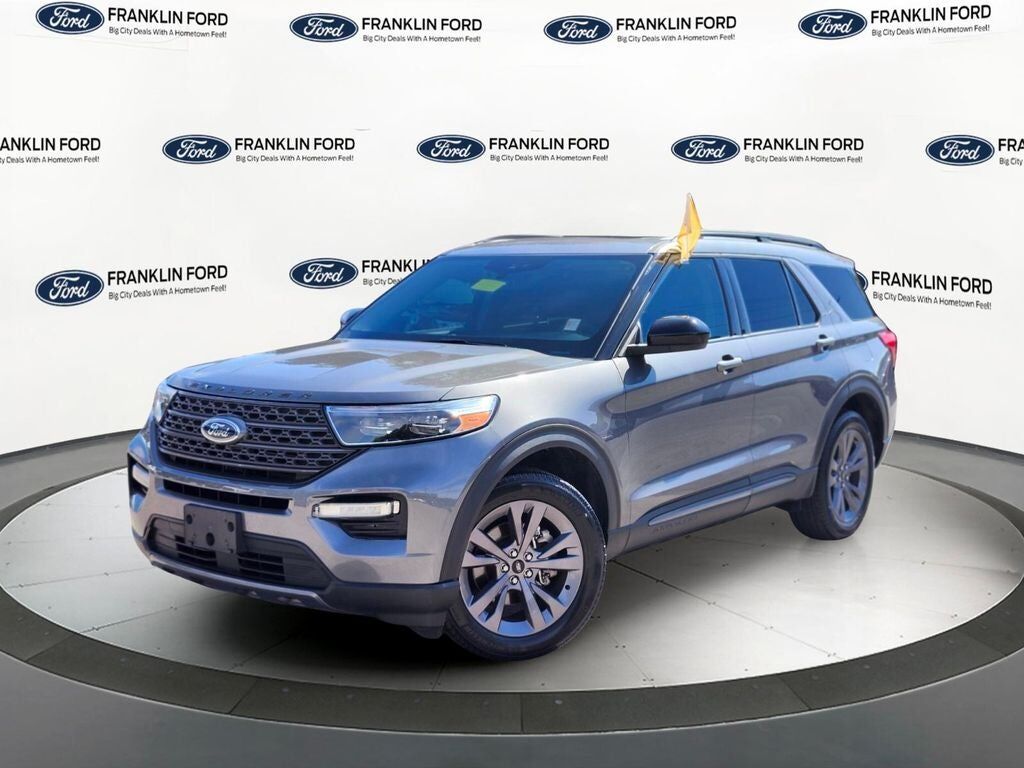 2022 FORD Explorer