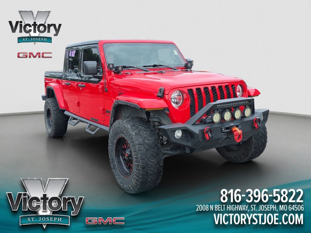 2021 JEEP Gladiator