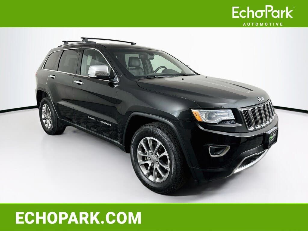 2015 JEEP Grand Cherokee