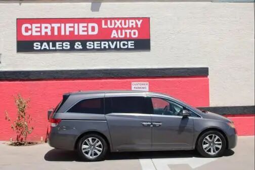 2017 HONDA Odyssey