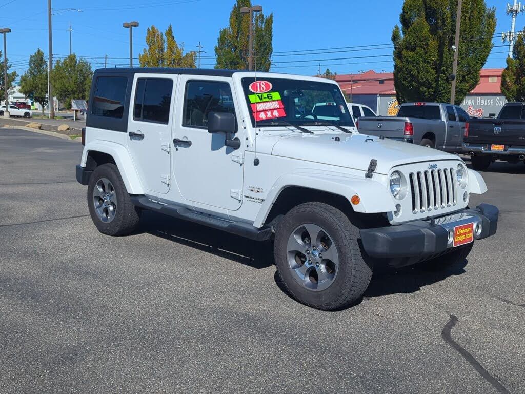 2018 JEEP Wrangler JK